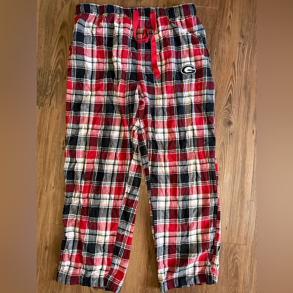 Georgia Bulldogs Lounge Pants Size XL